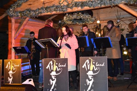 Występy podczas Strefy Białych Świąt